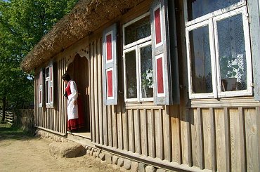 Sierpc - skansen #chata #wieś #skansen #Sierpc #natura #przyroda #dom