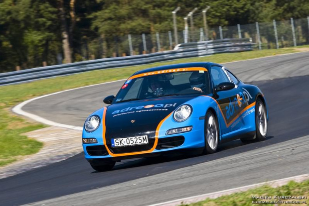 Akademia Sportowej Jazdy Porsche - Tor Poznań 19.04.09