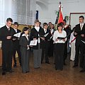 Kilka zaległych zdjęć z Pożegnania maturzystów A.D. 2009, fot. Michał Sokołowski #Sobieszyn #Brzozowa