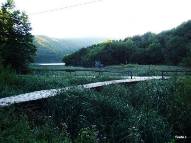 Park Narodowy Chorwacji-Jeziora Plitvickie