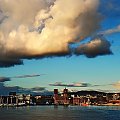 Oslo z łódki #2
