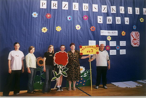 I Przedszkoliada Łuków 2004