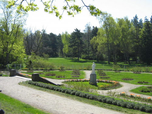 Pałanga Ogród Botaniczny #Litwa #ogrody