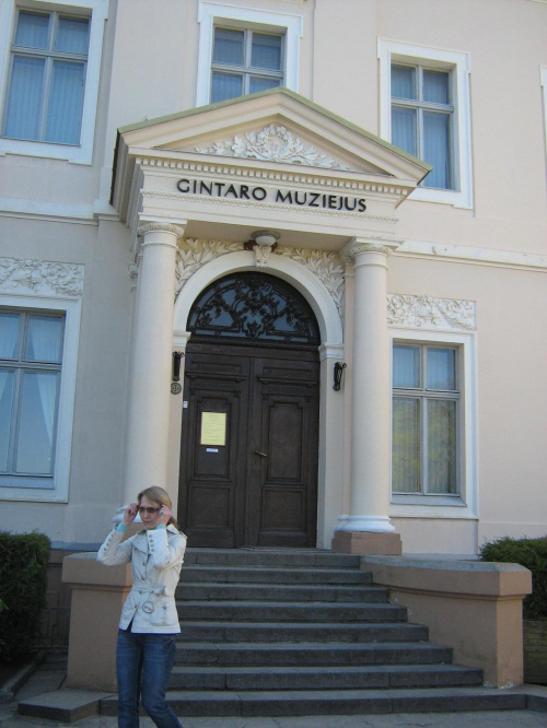 Pałanga Muzeum Bursztynu #Litwa #bursztyn
