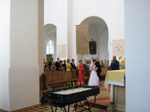 Kościół w Kretyndze i Litewski ślub #kościoły #Litwa #Kretynga
