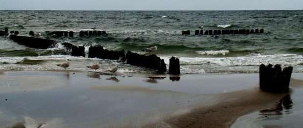 na plaży w Mrzeżynie w maju .... :) #morze #Bałtyk #Mrzeżyno
