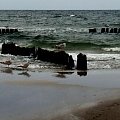 na plaży w Mrzeżynie w maju .... :) #morze #Bałtyk #Mrzeżyno
