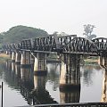 Tajlandia, most na rzece Kwai.