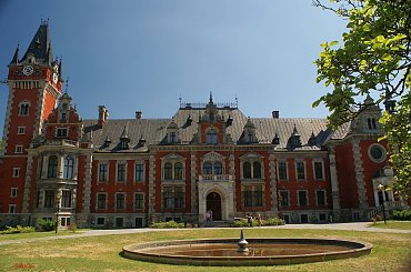 Pławniowice - zamek #zamek #Pławniowice #wycieczka #wiosna