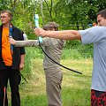 28 maja odbyły się I Międzyszkolne Zawody Strzeleckie o Nagrodę Dyrektora Zespołu Szkół w Sobieszynie. Konkurencje; broń pneumatyczna, kbks, łuk #Sobieszyn #Brzozowa #Strzelanie