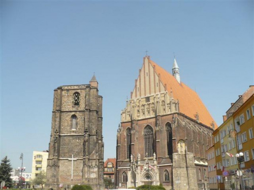Kościół pw. św. Jakuba i św. Agnieszki w Nysie #Nysa