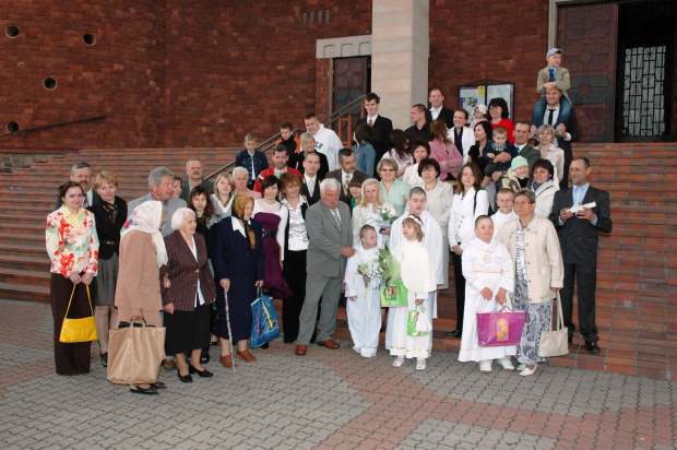 Pierwsza Komunia Święta, 23.05.2009 - Kościół Św. Kazimierza, Białystok