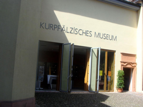 HEIDELBERG NIEMCY Kurpflzisches Museum #MIASTA #NIEMCY #HEIDELBERG