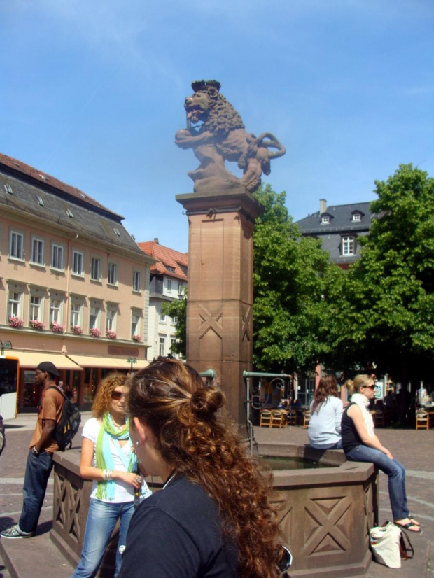 Uniwersytet Ruprechta-Karola w Heidelbergu - najstarsza niemiecka wyższa uczelnia #MIASTA #NIEMCY #HEIDELBERG