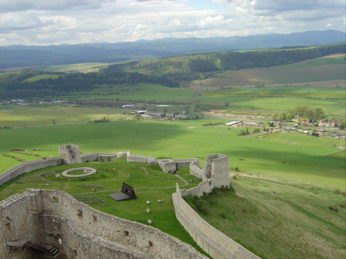 Zamek Spiski (Spissky Hrad) #SisskyHrad #Spissky #Słowacja #Zamek