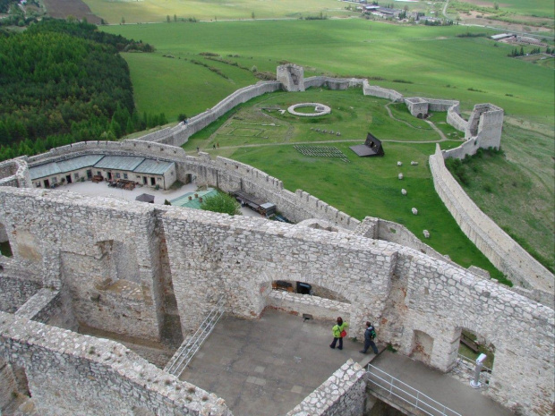 Zamek Spiski (Spissky Hrad) #SisskyHrad #Spissky #Słowacja #Zamek