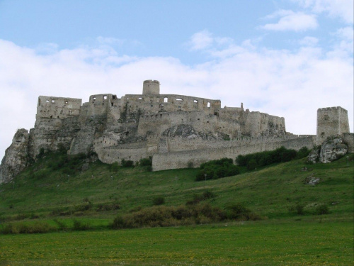 Zamek Spiski (Spissky Hrad) #SisskyHrad #Spissky #Słowacja #Zamek