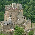 Burg Eltz #Burg #Eltz #Zamek #Niemcy #rzeka #las
