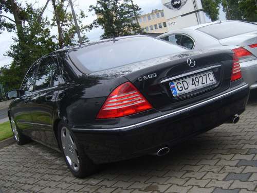 W220 S600