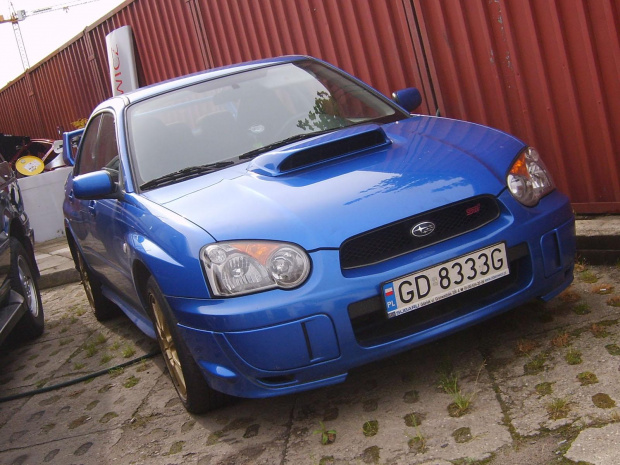 Impreza WRX STI