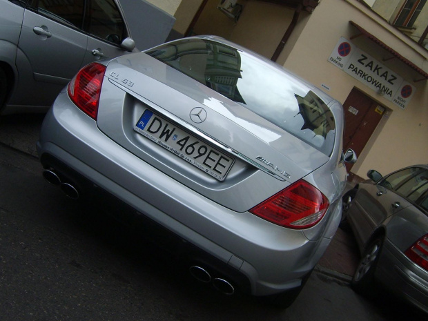 C216 CL 63 AMG