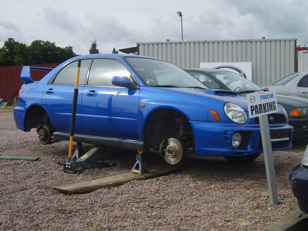 Impreza WRX STI