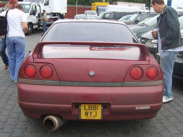 Skyline R33 GTS-T