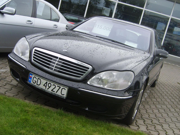 W220 S600