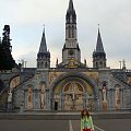 LOURDES - BAZYLIKA RÓŻAŃCA ŚW. #LOURDES #MIASTA #BAZYLIKI