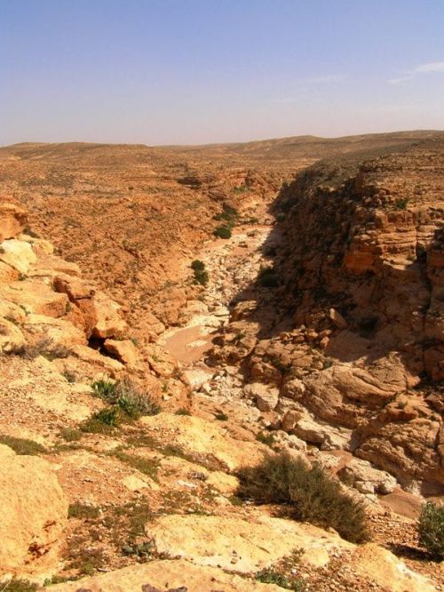 Gebel Nafusa - okolice Arhaybat