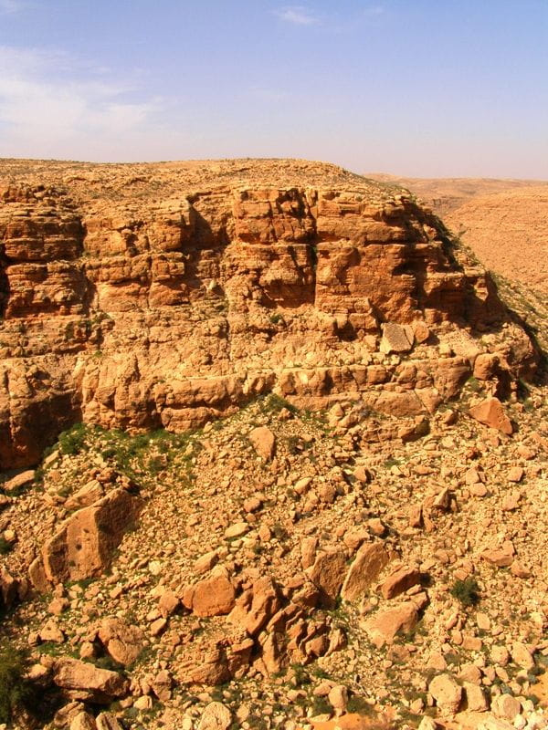 Gebel Nafusa - okolice Arhaybat