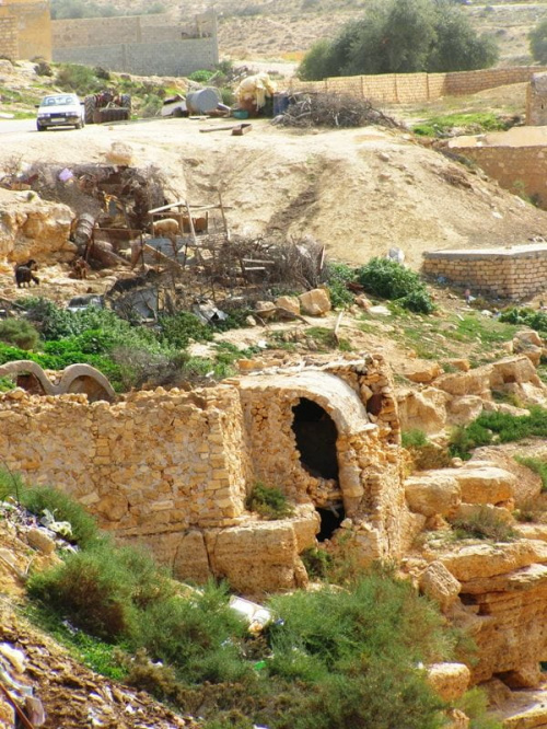 Gebel Nafusa - okolice Arhaybat