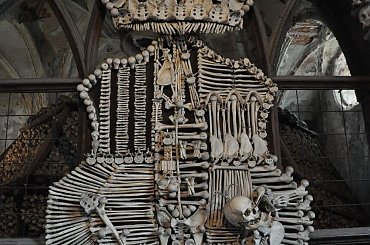 Kutna Hora #KutnaHora #czechy #czaszka #czaszki