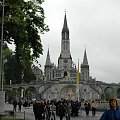 LOURDES - BAZYLIKA #LOURDES #MIASTA #BAZYLIKI