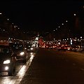 Avenue des Champs-Élysées ... trąbają i trąbią... non stop