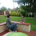 24 maja 2009, Mikołaja zabawy w ogrodzie z Anią