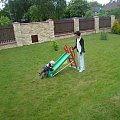 6 czerwca 2009, zabawy z Anią