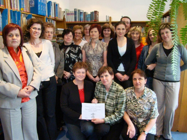 5 czerwca 2009 r. w MGBP w Rykach odbyło się kolejne szkolenie bibliotekarzy #Ryki