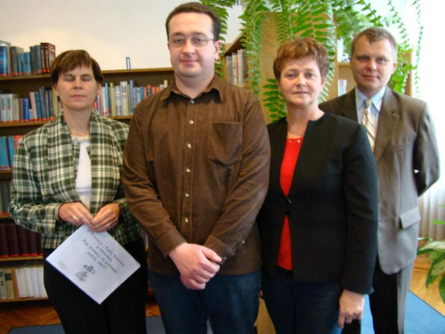 5 czerwca 2009 r. w MGBP w Rykach odbyło się kolejne szkolenie bibliotekarzy #Ryki #WojciechNiedziółlka