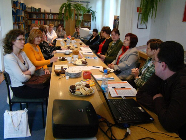 5 czerwca 2009 w MGBP w Rykach odbyło się kolejne szkolenie bibliotekarzy #Ryki