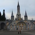 LOURDES-BAZYLIKA #LOURDES #MIASTA #BAZYLIKI