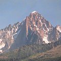 14.08.2001 Aiquille Verte (4122 m). #Alpy #Francja