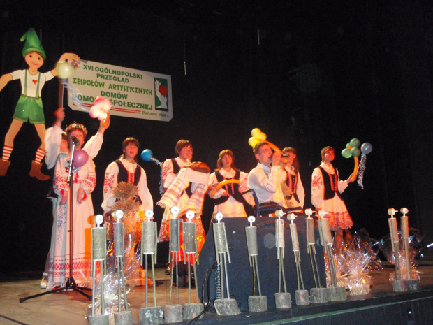XVI Przegląd Zeapołów Artystycznych Białystok 18-19.05.2009