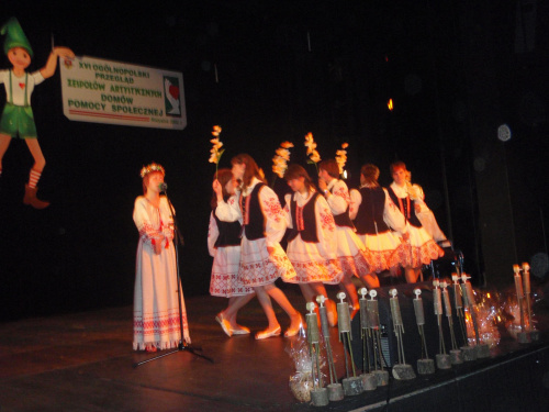 XVI Przegląd Zeapołów Artystycznych Białystok 18-19.05.2009