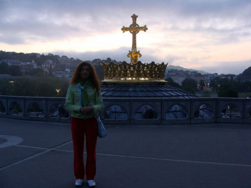 LOURDES - BAZYLIKA #LOURDES #MIASTA #BAZYLIKI