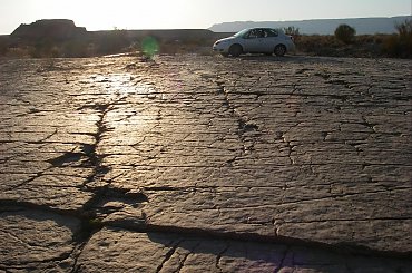 pustynia i nasza bryczka #pustynia