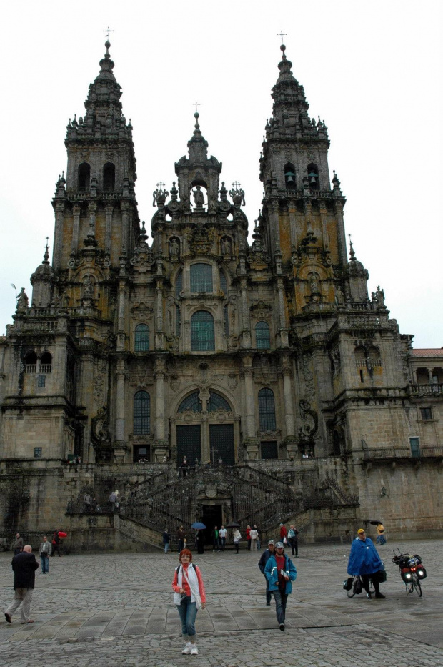 HISZPANIA-SANTIAGO DE COMPOSTELLA KATEDRA ŚW JAKUBA #SANTIAGODECOMPOSTELLA #MIASTA #KATEDRY