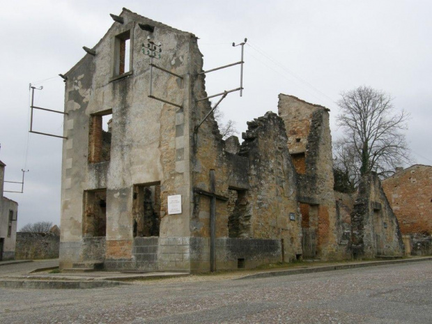 Oradour-sur-Glane
Miasteczko