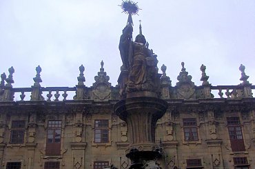 SANTIAGO DE COMPOSTELLA #SANTIAGODECOMPOSTELLA #MIASTA #KATEDRY