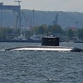 Maj 2008 podejście do Gdyni i Hel